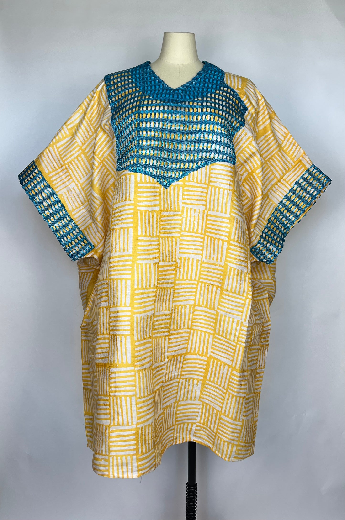 Asari Tie Dye Agbada Gown