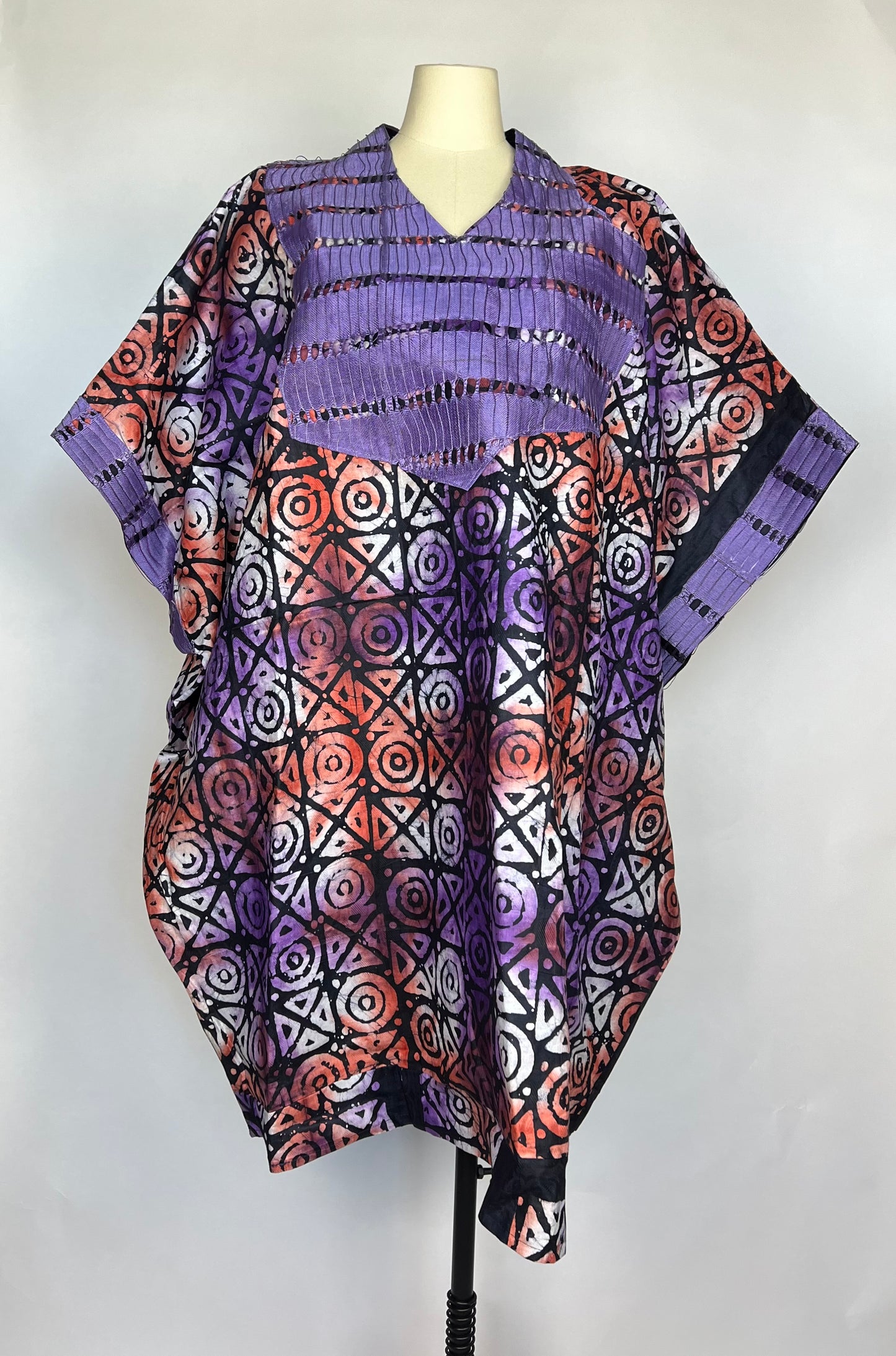 Asari Tie Dye Agbada Gown