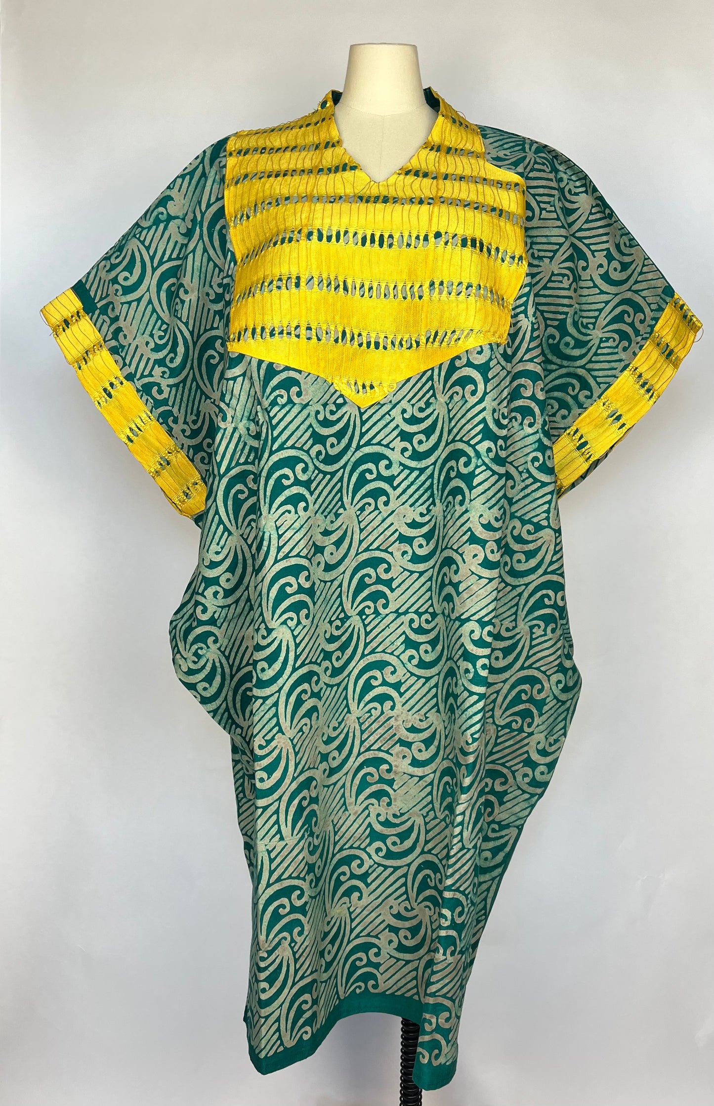 Asari Tie Dye Agbada Gown