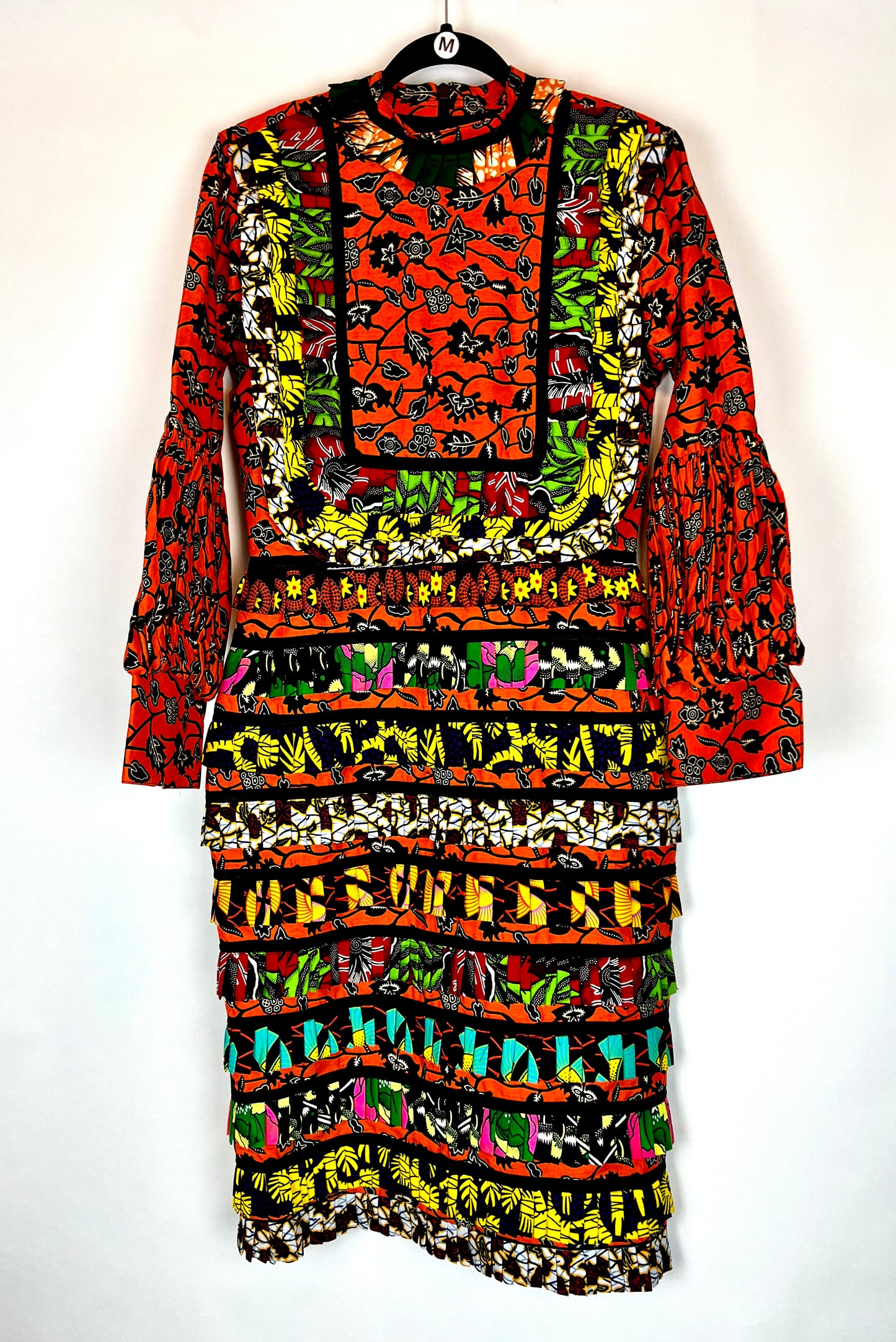 Mayen African Print Ankara Dress