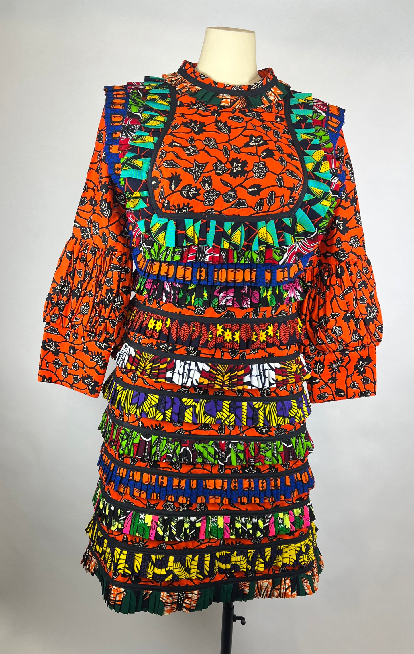 Mayen African Print Ankara Dress