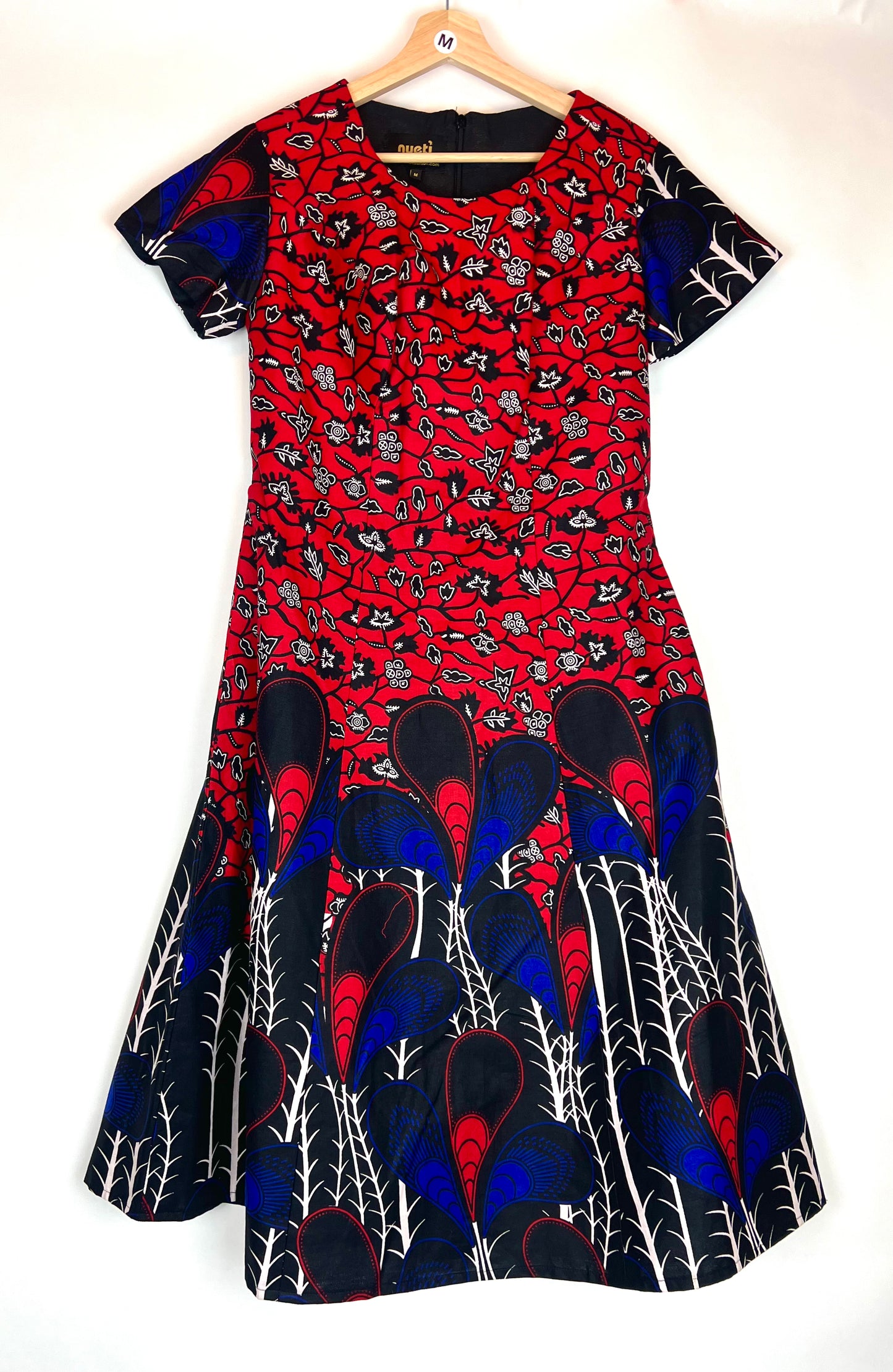 Ima-Udo African Print Ankara Dress