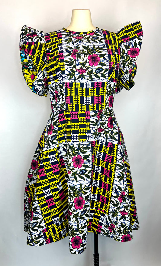 Eme African Print Ankara Dress
