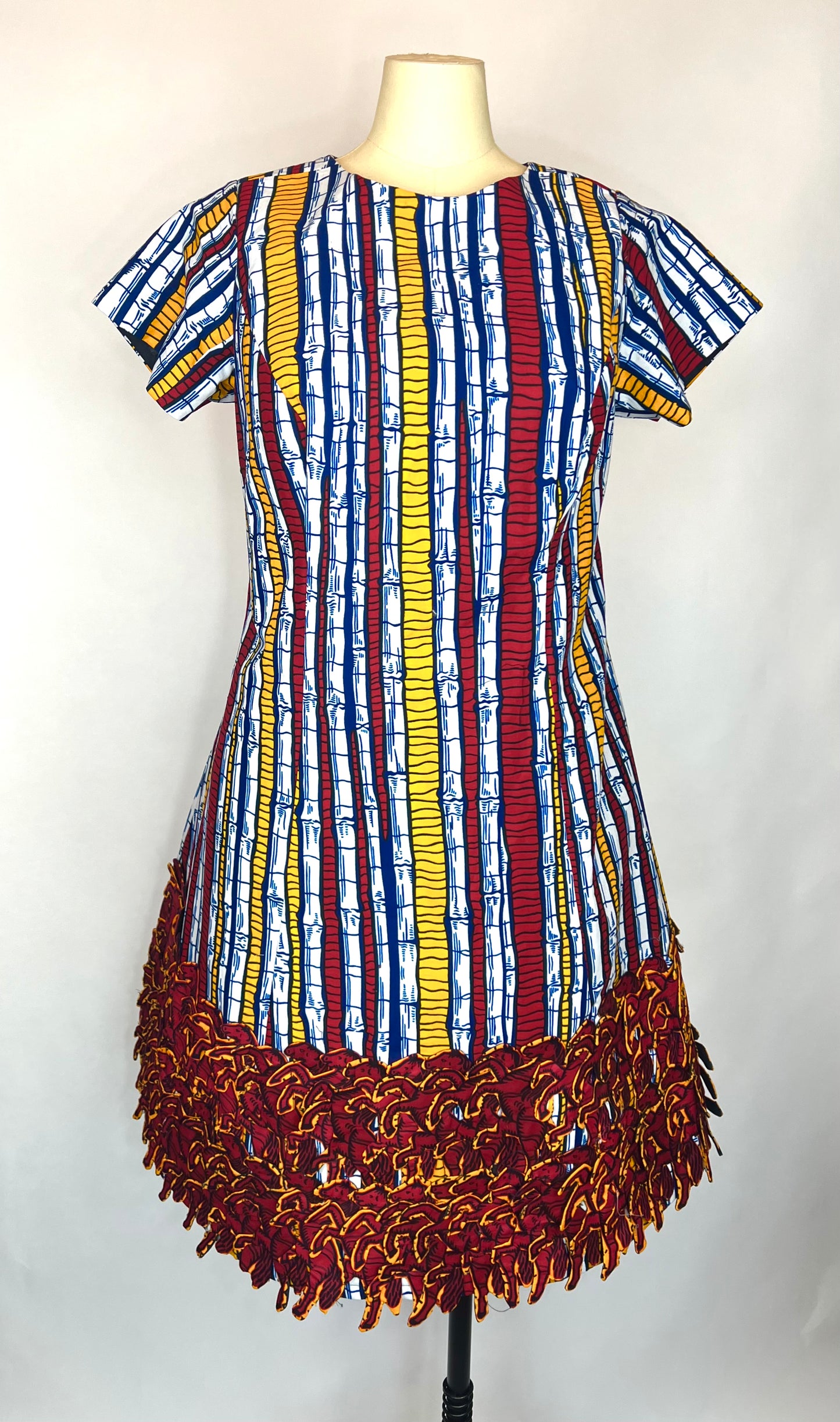 Affiong African Print Ankara Dress