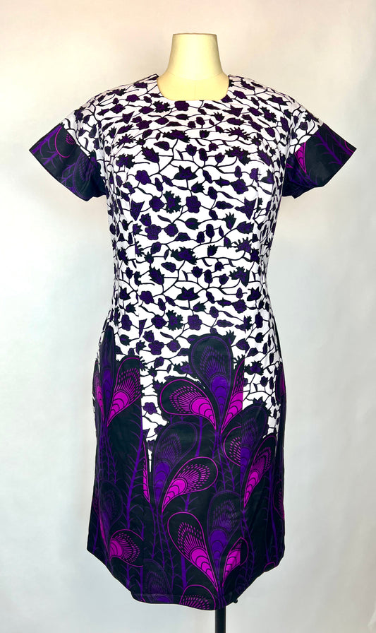 Ima-Udo African Print Ankara Dress