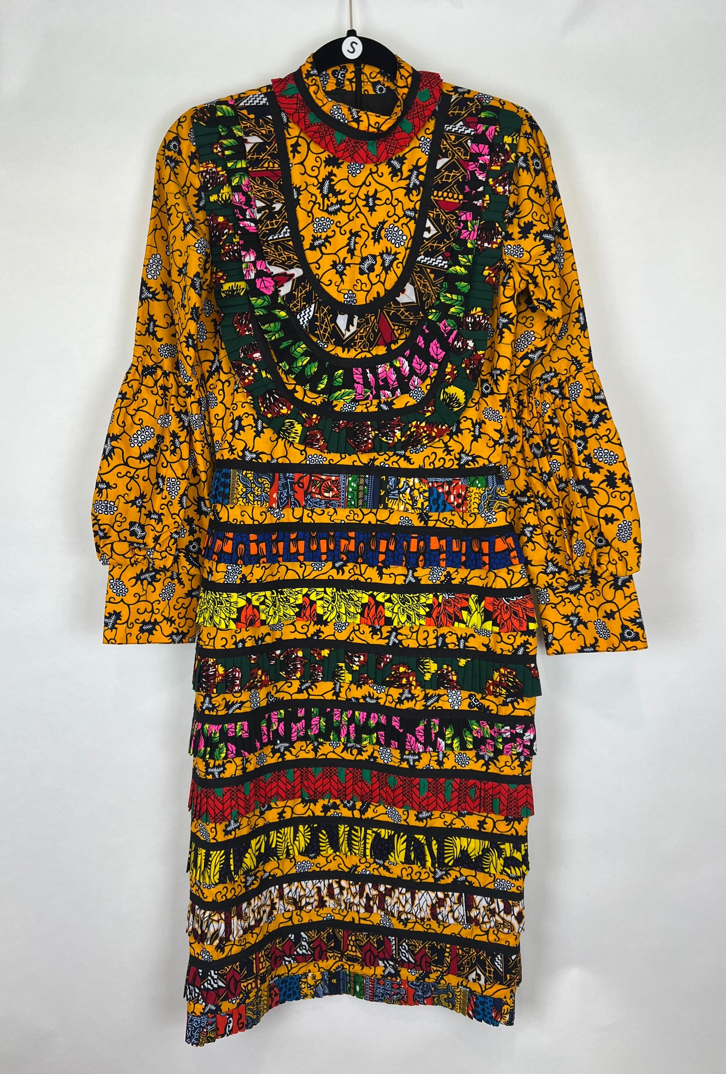 Mayen African Print Ankara Dress