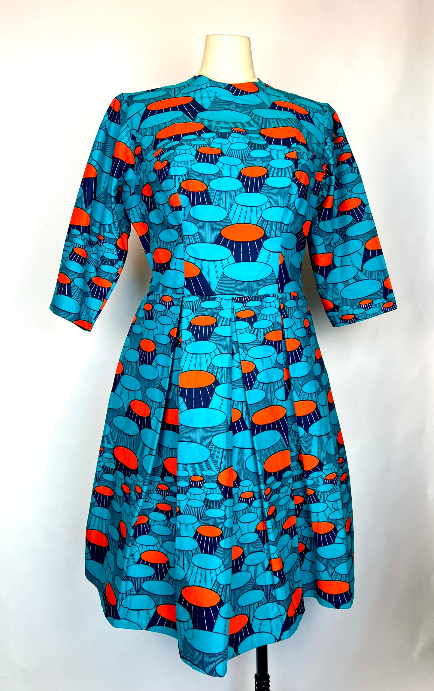 Ofonime African Print Ankara Dress