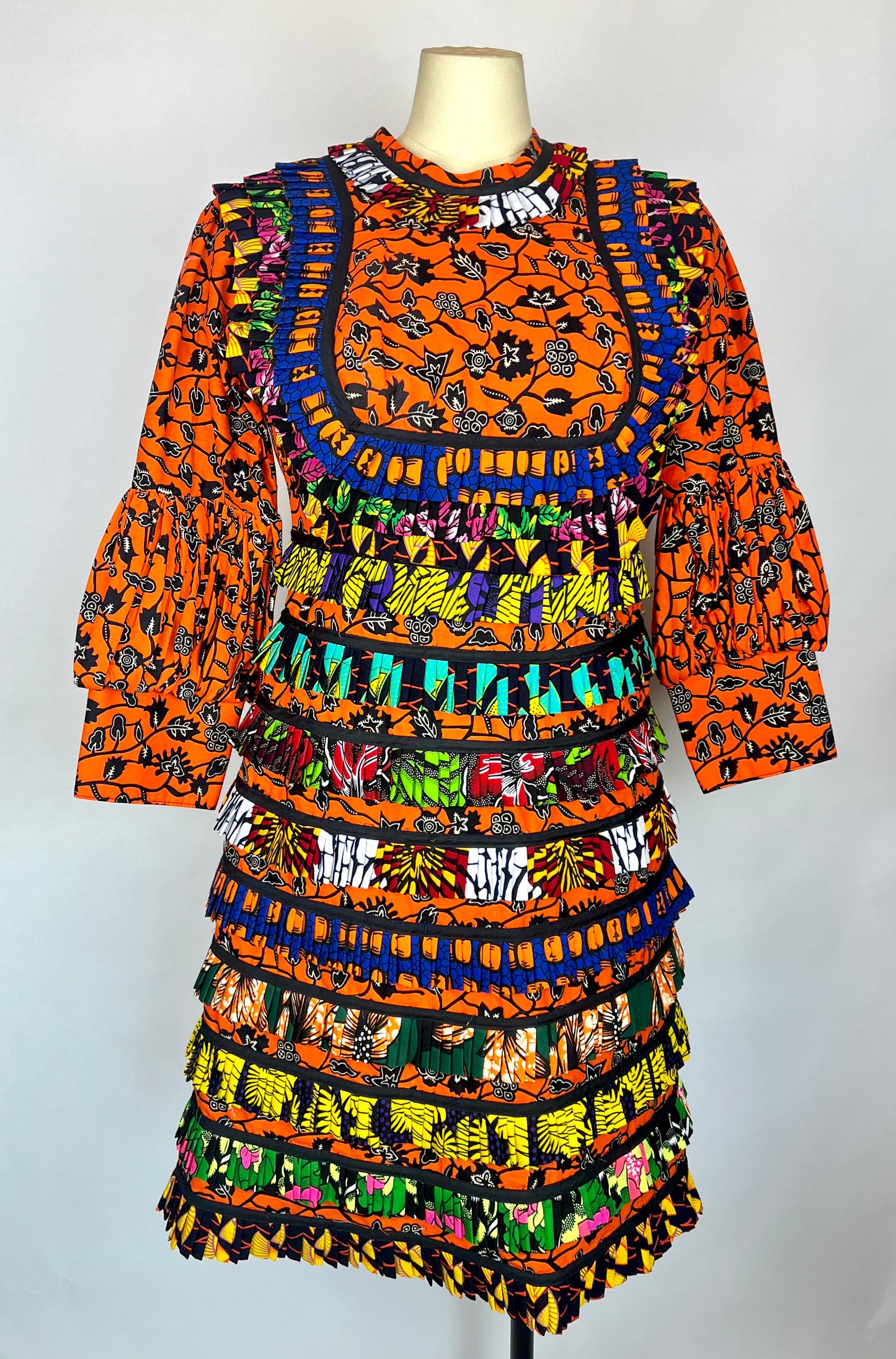 Mayen African Print Ankara Dress