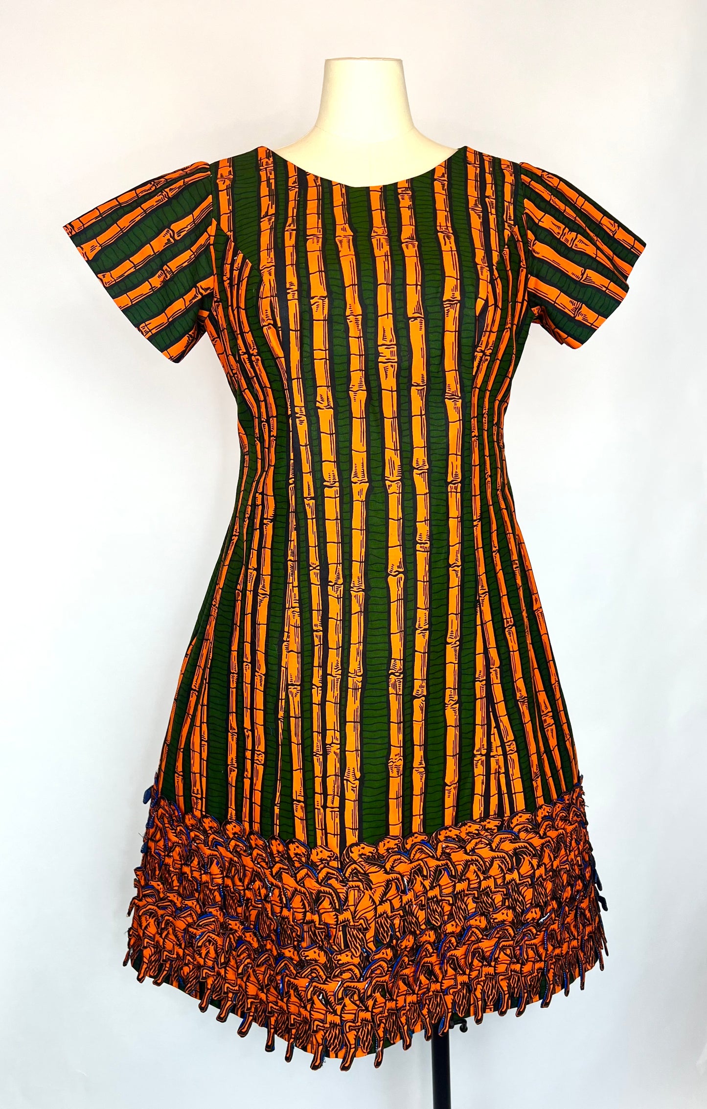 Affiong African Print Ankara Dress