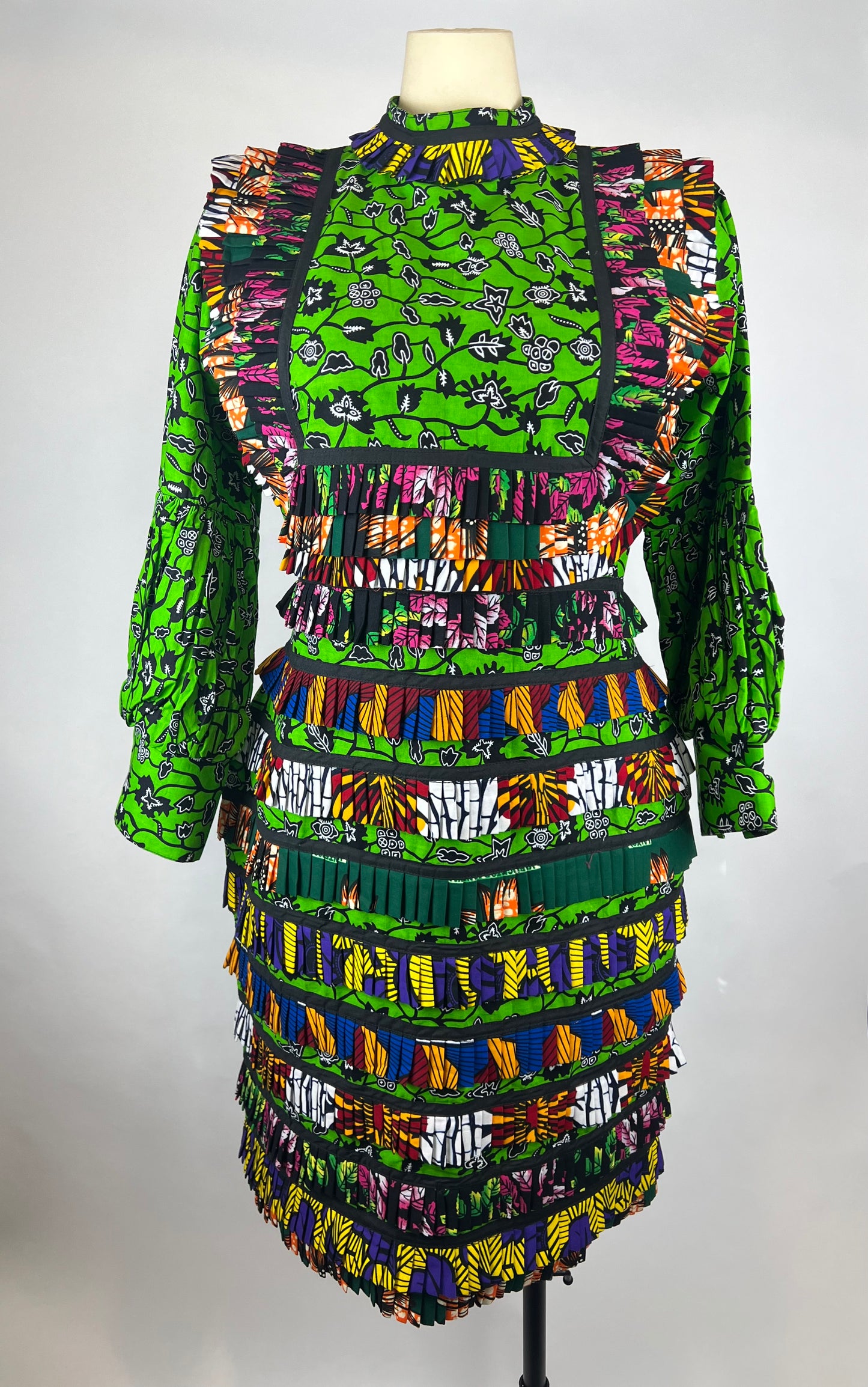 Mayen African Print Ankara Dress