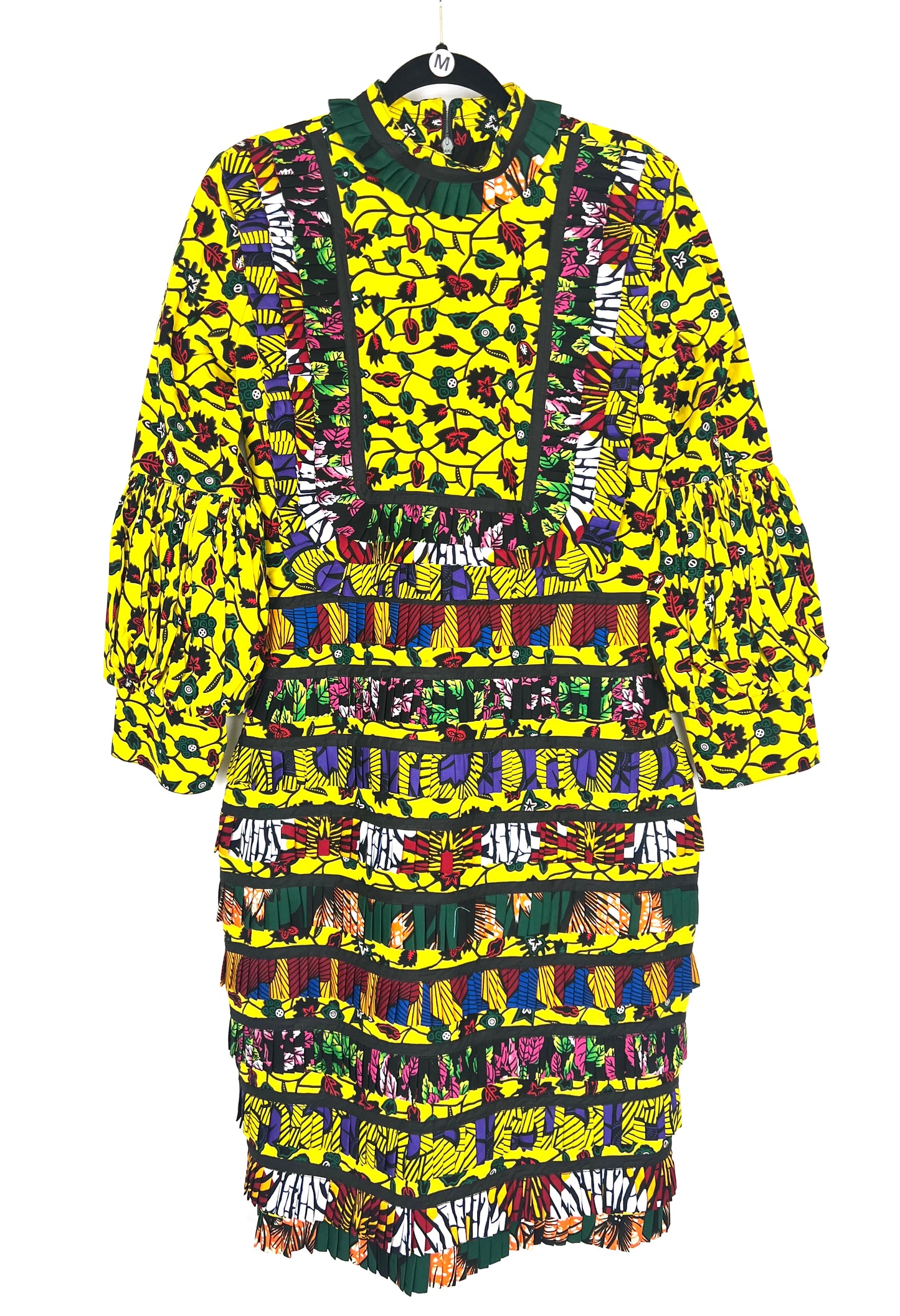 Mayen African Print Ankara Dress