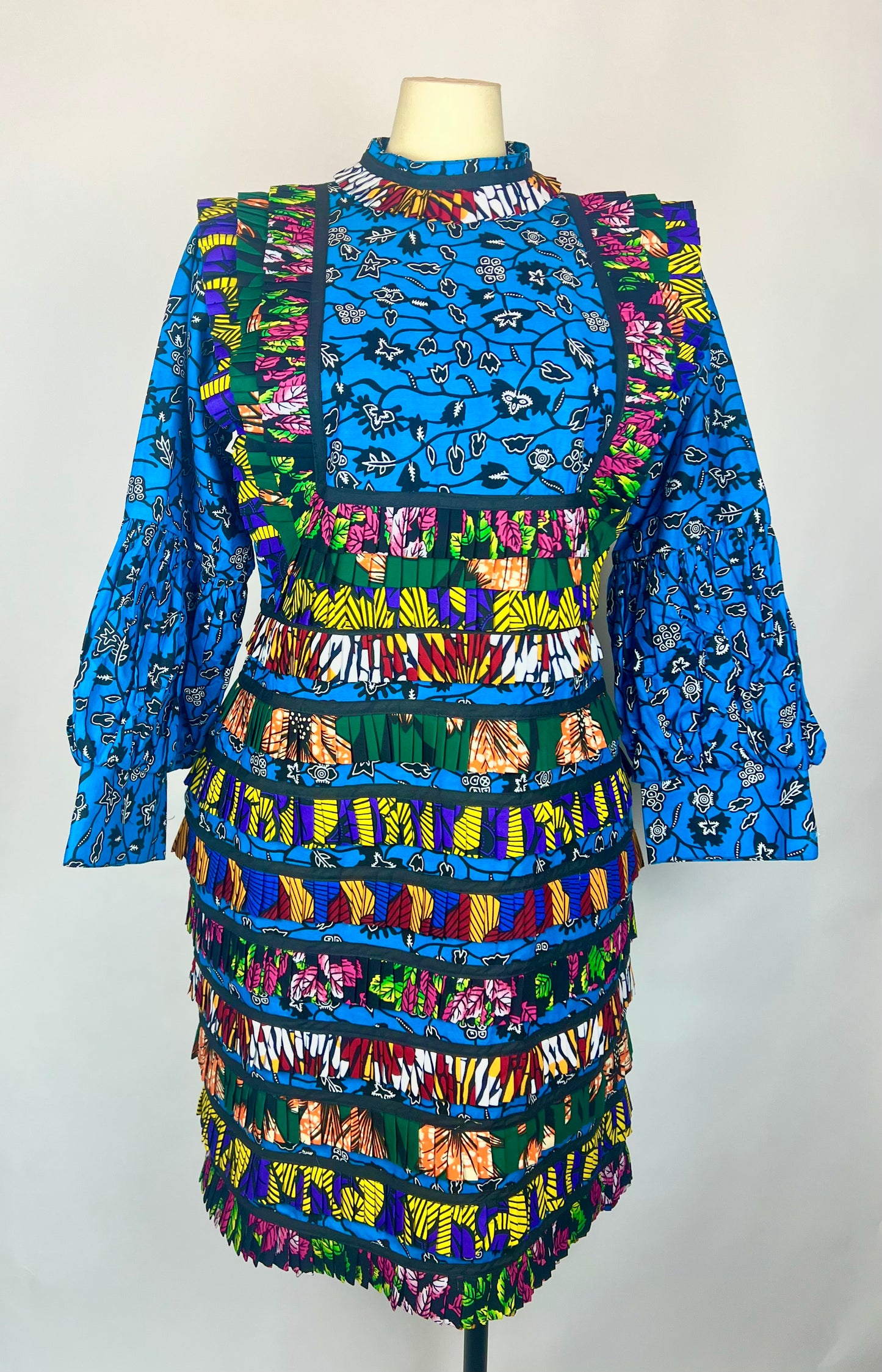 Mayen African Print Ankara Dress