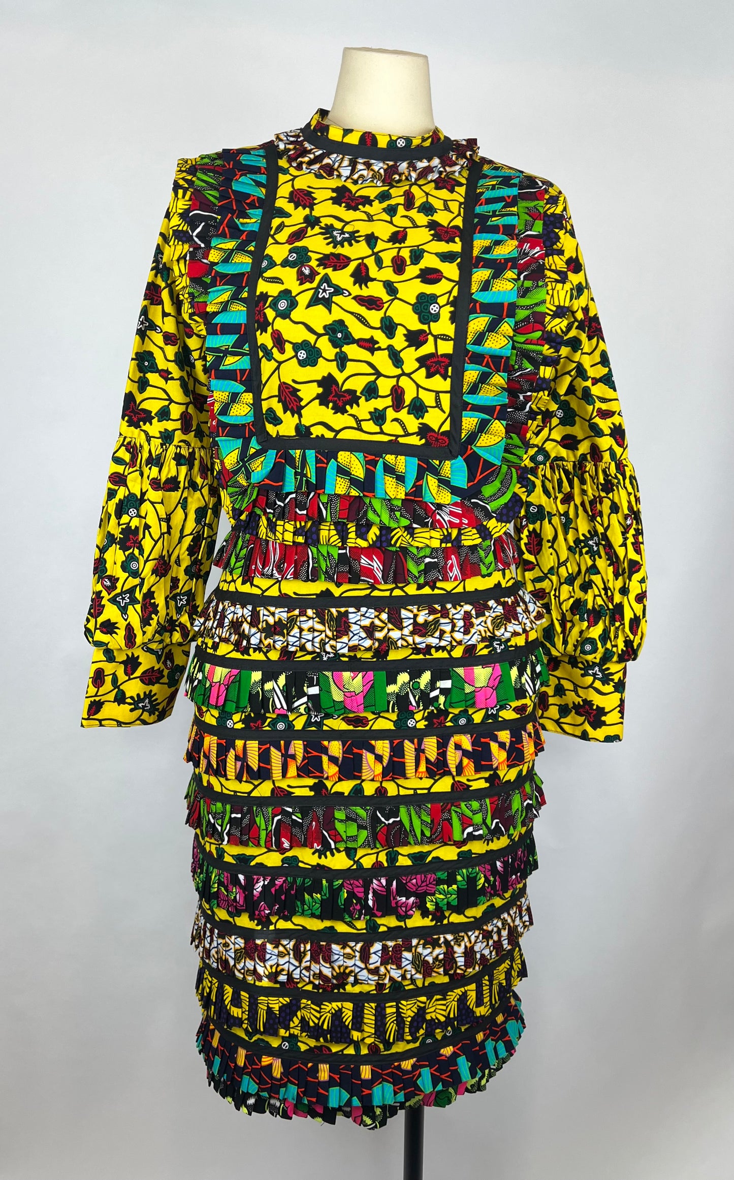 Mayen African Print Ankara Dress