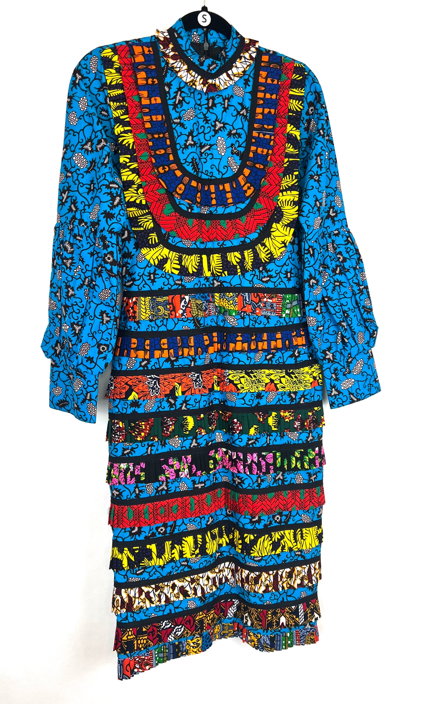 Mayen African Print Ankara Dress